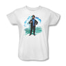 Tintin - Womens Haddock T-Shirt In White
