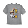 Tintin - Big Boys Come On Snowy T-Shirt In Silver