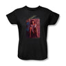 Flashdance - Womens Title T-Shirt In Black