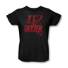 Dexter - Womens I Heart Dexter T-Shirt In Black