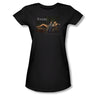 Tudors - Womens The King And His Queen T-Shirt In Black