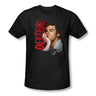 Dexter - Mens Layered T-Shirt In Black