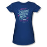 Back To The Future - Womens Under The Sea T-Shirt In Royal
