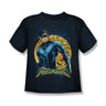 Batman - Little Boys Nightwing Moon T-Shirt In Navy