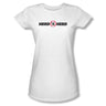 Chuck - Womens Nerd Herd T-Shirt In White