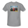 Dallas - Mens Cast T-Shirt In Silver