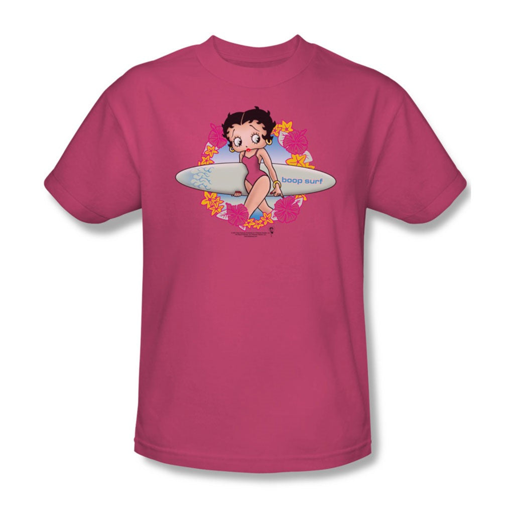 open lace back dress Betty Boop in pink