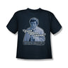 Nbc - Just One More Thing Big Boys T-Shirt In Navy