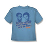 Nbc - Pants Are On Fire Big Boys T-Shirt In Carolina Blue