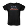 Nbc - Svu Logo Womens T-Shirt In Black