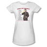Nbc - Top 10 Phobias Juniors T-Shirt In White