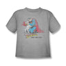 Superman - A Superman & His Dog Little Boys T-Shirt In Heather