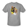 Muhammad Ali - Power Punch Adult T-Shirt In Charcoal