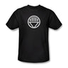 Green Lantern - Black Lantern Logo Adult T-Shirt In Black