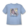 Columbo - Inconspicuous Juvee T-Shirt In Light Blue