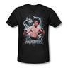 Bruce Lee - Mens Inner Fury V-Neck T-Shirt