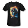 Jla - Mens Darkseid Is Slim Fit T-Shirt