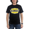 Rebel8 - Mens Oversize Work Badge T-Shirt