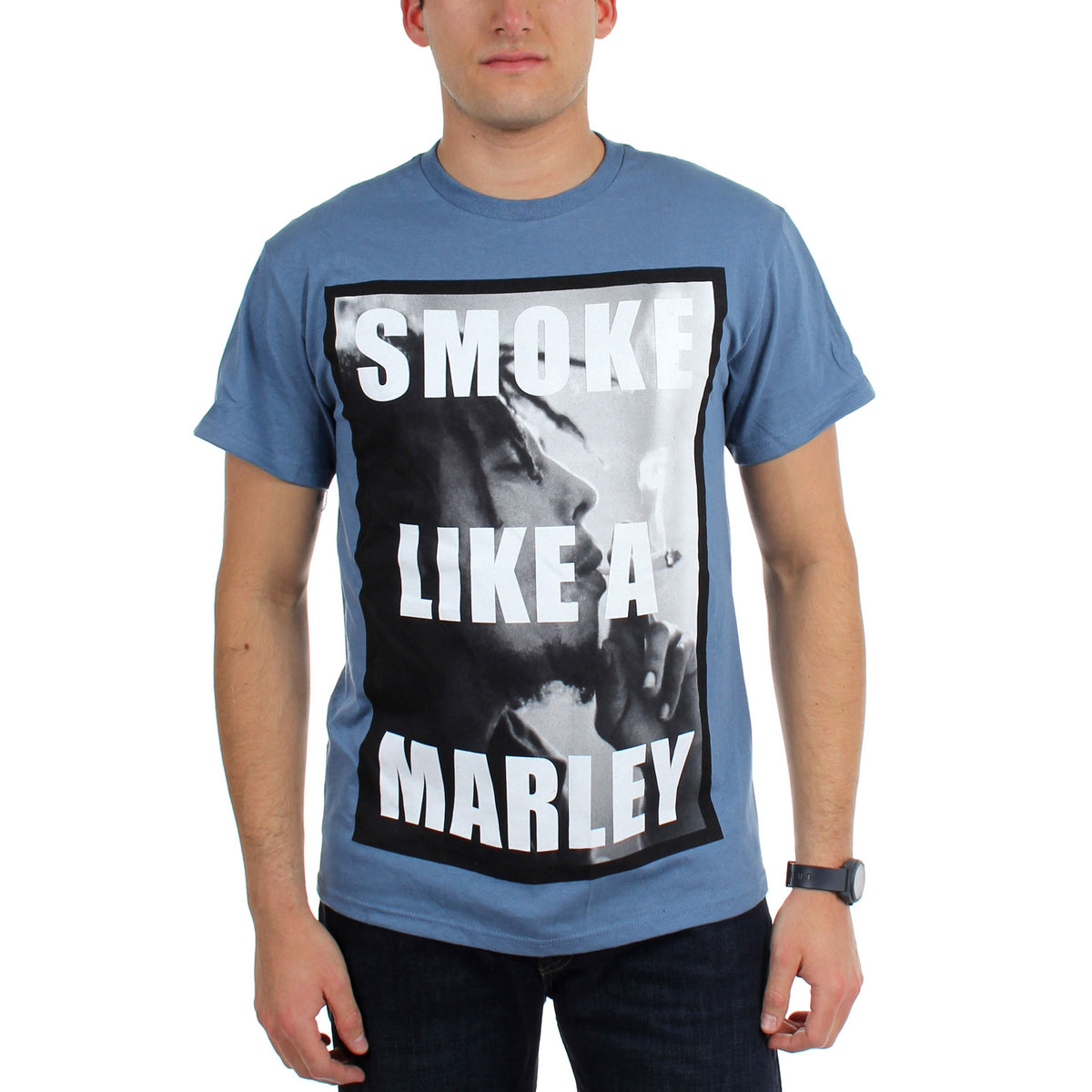 Bob Marley - Mens Some Like A Marley T-Shirt – Dress Code