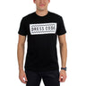 Dress Code - Standard Issue Fitted T-shirt in Black