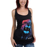 Bob Marley - Womens Marley Lion Tank Top