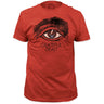 Grateful Dead - Mens Grateful Eye Fitted T-Shirt