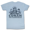 Conan - Mens Blubarian T-Shirt