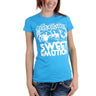 Aerosmith - Womens Sweet Emotion T-Shirt in Turquoise