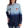 Affliction - Womens Speak Out Loud Long Sleeve Woven
