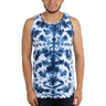 Akomplice - Mens Blue Dialation Tank Top