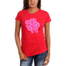 Spoon - Womens Red Logo T-Shirt