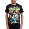 Anthrax - Mens Skater Guy T-shirt in Black