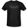 Batman - Mens Hush Logo T-Shirt In Black