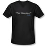 Frasier - Mens I'M Listening V-Neck T-Shirt