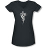 Elvis - Juniors Tcb Ornate V-Neck T-Shirt
