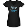 Labyrinth - Juniors Title Sequence V-Neck T-Shirt