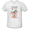 Rocky - Mens Vs Clubber Poster V-Neck T-Shirt