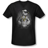 Popeye - Mens Hardcore V-Neck T-Shirt
