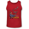Superman - Mens Breaking Chains Tank-Top