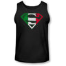 Superman - Mens Italian Shield Tank-Top
