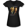 Bride Of Chucky - Juniors Chucky Gets Lucky V-Neck T-Shirt