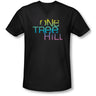 One Tree Hill - Mens Color Blend Logo V-Neck T-Shirt