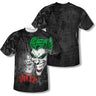 Batman - Mens Joker Sprays The City T-Shirt