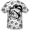 Batman - Mens Against The Wall T-Shirt