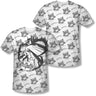 Batman - Mens Against The Wall T-Shirt
