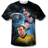 Star Trek - Mens Among The Stars T-Shirt