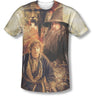 Hobbit - Mens Bilbo And Gandalf T-Shirt