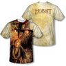 Hobbit - Mens Bilbo And Gandalf T-Shirt