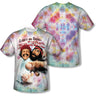 Cheech & Chong - Mens Fried Tie Dyed T-Shirt