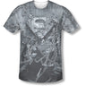 Superman - Mens Breaking Free T-Shirt